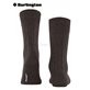 DOVER Burlington Herrensocken - 5166 brown mel.