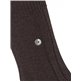 DOVER Burlington Socken - 5166 brown mel.