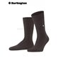 DOVER Herrensocken von Burlington - 5166 brown mel.
