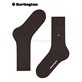DOVER Burlington Herren-Socken - 5166 brown mel.