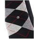 EVERYDAY ARGYLE MIX Burlington Socken - 3000 schwarz
