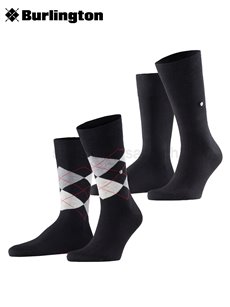 Everyday Argyle Mix (2 Paar)