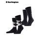 EVERYDAY ARGYLE MIX Burlington Herrensocke - 3000 schwarz