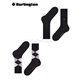 EVERYDAY ARGYLE MIX Burlington Herren-Socken - 3000 schwarz