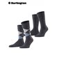 EVERYDAY ARGYLE MIX Burlington Herrensocke - 3081 anthra mel.