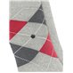 EVERYDAY ARGYLE MIX Burlington Socken - 3223 light heather