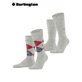 EVERYDAY ARGYLE MIX Burlington Herrensocke - 3223 light heather