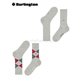 EVERYDAY ARGYLE MIX Burlington Herren-Socken - 3223 light heather