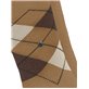 EVERYDAY ARGYLE MIX Burlington Socken - 5152 brown sugar
