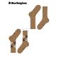 EVERYDAY ARGYLE MIX Burlington Herren-Socken - 5152 brown sugar