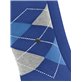EVERYDAY ARGYLE MIX Burlington Socken - 6048 night blue