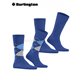 EVERYDAY ARGYLE MIX Burlington Socken für Herren - 6048 night blue