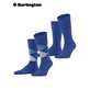 EVERYDAY ARGYLE MIX Burlington Herrensocke - 6048 night blue