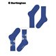 EVERYDAY ARGYLE MIX Burlington Herren-Socken - 6048 night blue
