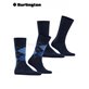 EVERYDAY ARGYLE MIX Burlington Socken für Herren - 6121 marine