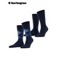 EVERYDAY ARGYLE MIX Burlington Herrensocke - 6121 marine