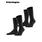 EVERYDAY UNI Burlington Herrensocke - 3000 schwarz