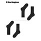 EVERYDAY UNI Burlington Herren-Socken - 3000 schwarz