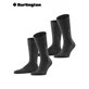 EVERYDAY UNI Burlington Herrensocke - 3081 anthra mel.
