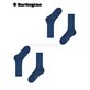 EVERYDAY UNI Burlington Herren-Socken - 6121 marine