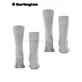 EVERYDAY UNI Burlington Herrensocken - 3400 light grey