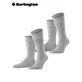 EVERYDAY UNI Burlington Herrensocke - 3400 light grey