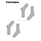 EVERYDAY UNI Burlington Herren-Socken - 3400 light grey