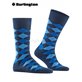 DANNY Burlington Socken für Herren - 6120 marine