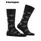 DANNY Burlington Socken für Herren - 3000 schwarz
