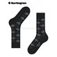 DANNY Burlington Herren-Socken - 3000 schwarz