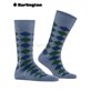 DANNY Burlington Socken für Herren - 6662 light jeans