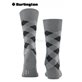 DANNY Burlington Herrensocken - 3390 light grey mel.