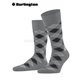 DANNY Herrensocken von Burlington - 3390 light grey mel.