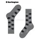 DANNY Burlington Herren-Socken - 3390 light grey mel.