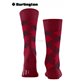DANNY Burlington Herrensocken - 8033 cranberry