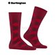 DANNY Burlington Socken für Herren - 8033 cranberry