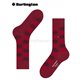 DANNY Burlington Herren-Socken - 8033 cranberry