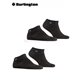 EVERYDAY Burlington Herren-Sneakersocken - 3000 schwarz