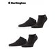 EVERYDAY Burlington Sneaker-Socken für Herren - 3000 schwarz