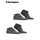 EVERYDAY Burlington Herren-Sneakersocken - 3081 anthra mel.