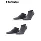 EVERYDAY Burlington Sneaker-Socken für Herren - 3081 anthra mel.