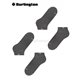 EVERYDAY Burlington Sneaker-Socken - 3081 anthra mel.