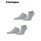 EVERYDAY Burlington Sneaker-Socken für Herren - 3400 light grey