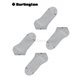 EVERYDAY Burlington Sneaker-Socken - 3400 light grey