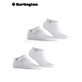EVERYDAY Burlington Herren-Sneakersocken - 2000 weiss