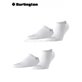 EVERYDAY Burlington Sneaker-Socken für Herren - 2000 weiss