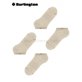 EVERYDAY Burlington Sneaker-Socken - 4024 sandstone