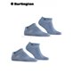 EVERYDAY Burlington Herren-Sneakersocken - 6662 light jeans