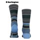 STRIPE Burlington Herrensocken - 3000 schwarz