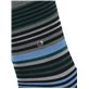 STRIPE Burlington Socken - 3000 schwarz